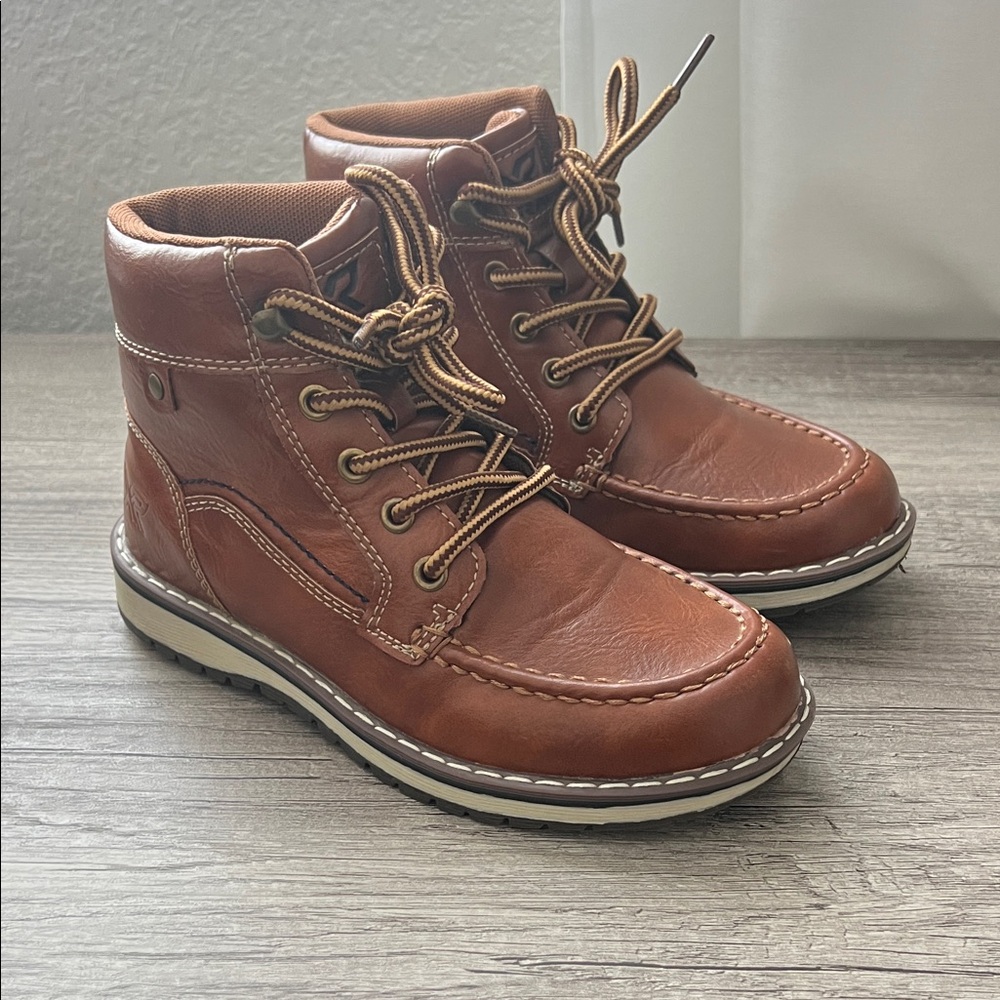 Classic Tan Kids Boots